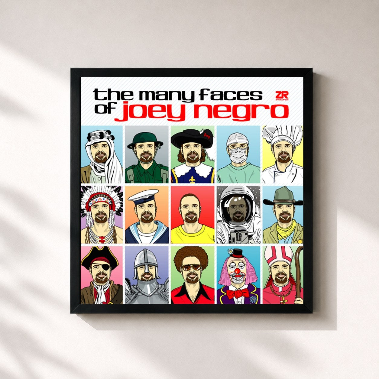 Joey Negro · The Many Faces of Joey Negro Vol. 1