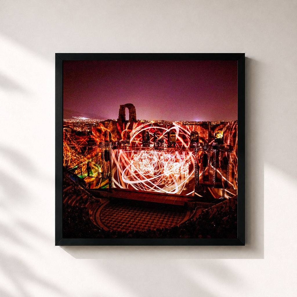 Max Cooper · Live at the Acropolis