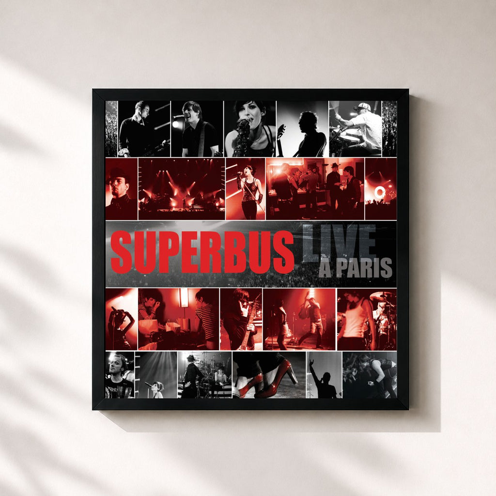 Superbus · Live A Paris