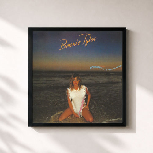 Bonnie Tyler · Goodbye to the Island (Expanded Edition) — Affiche encadrée