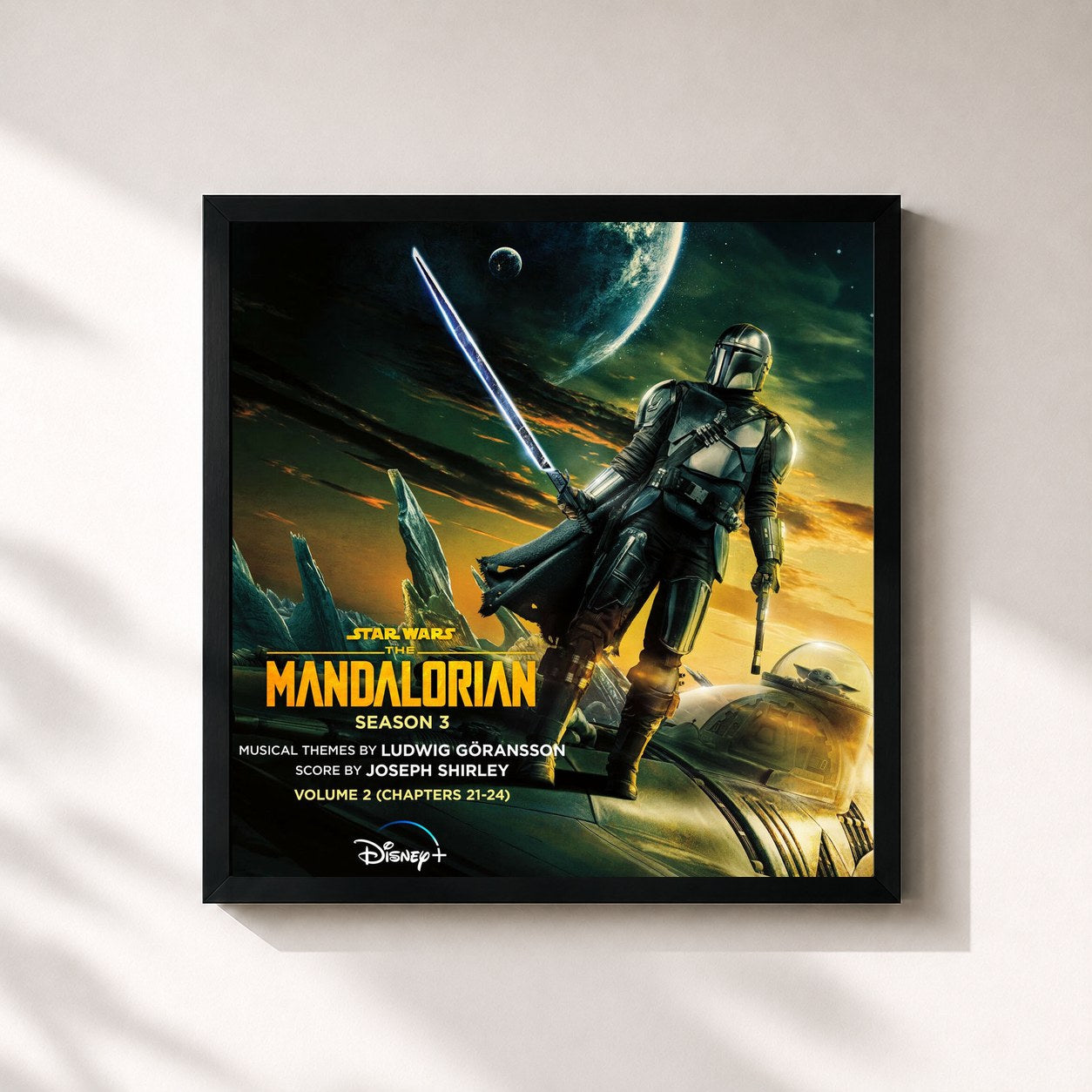 Joseph Shirley – The Mandalorian: Season 3 - Vol. 2 (Chapters 21-24) (Original Score)
