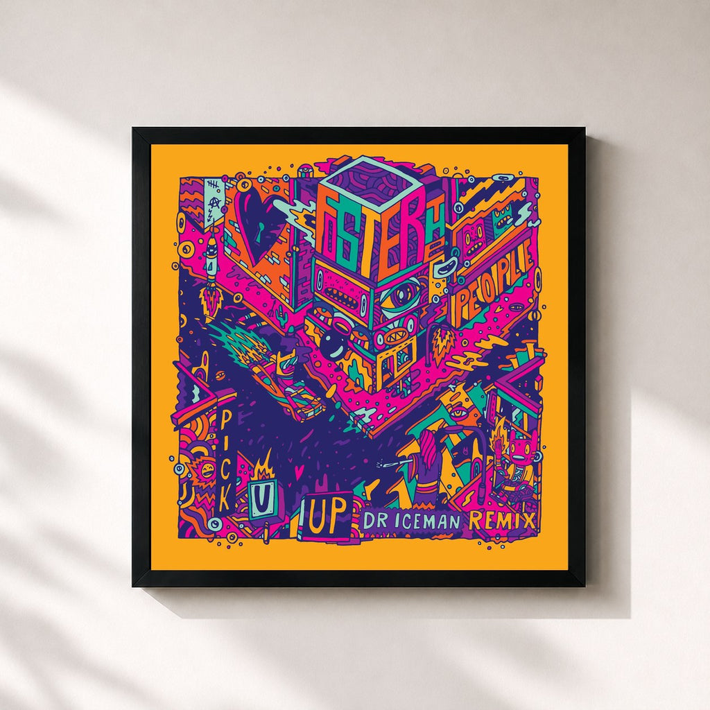 Foster the People · Pick U Up (Dr. Iceman Remix)