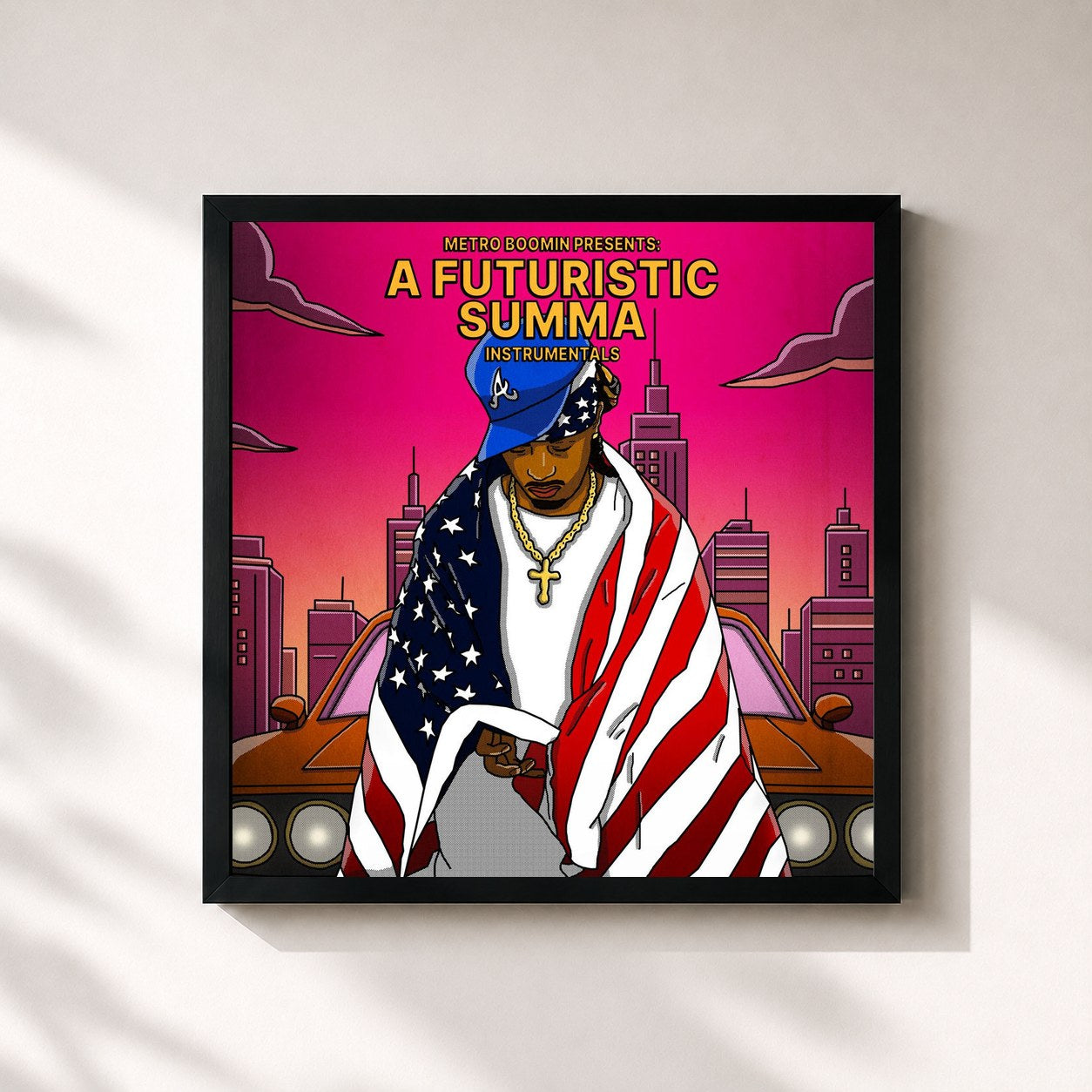 Metro Boomin · Metro Boomin Presents: A Futuristic Summa (Hosted by DJ Spinz) (Instrumentals)