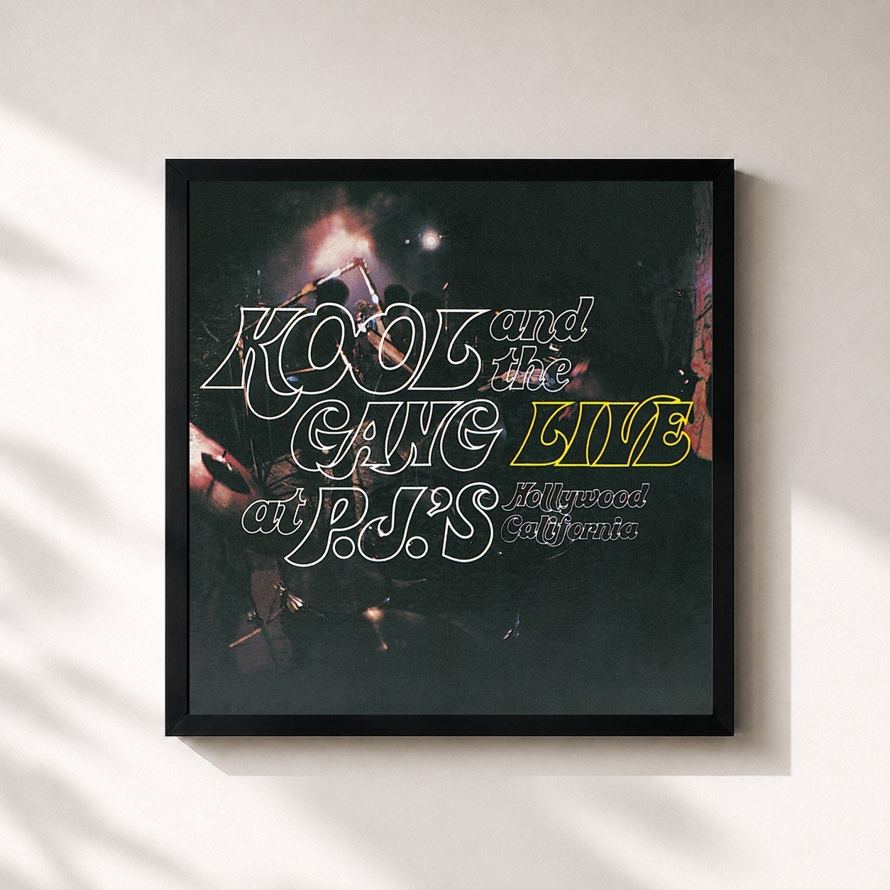 Kool & The Gang · Live At P.J.'s