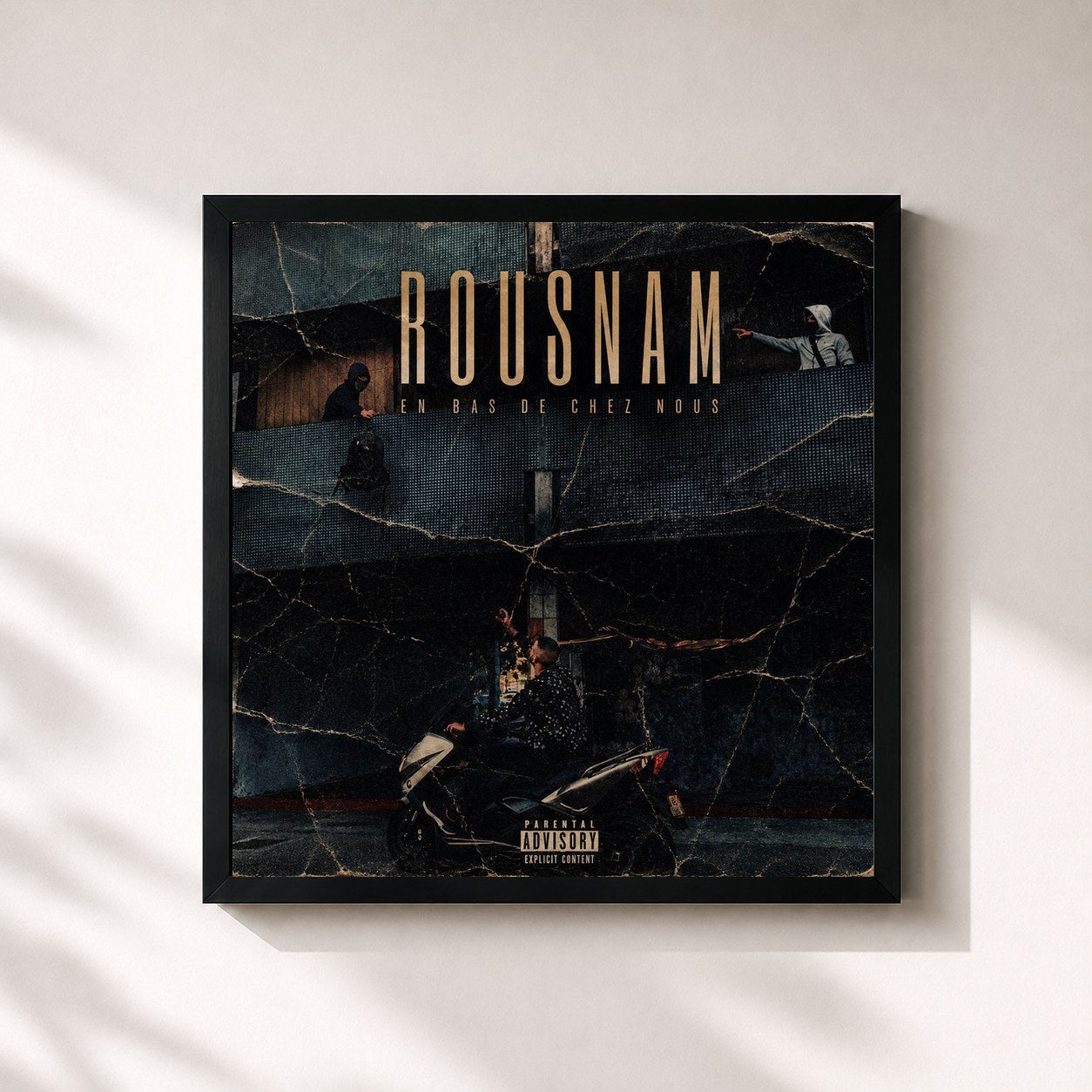 Rousnam · En bas de chez nous