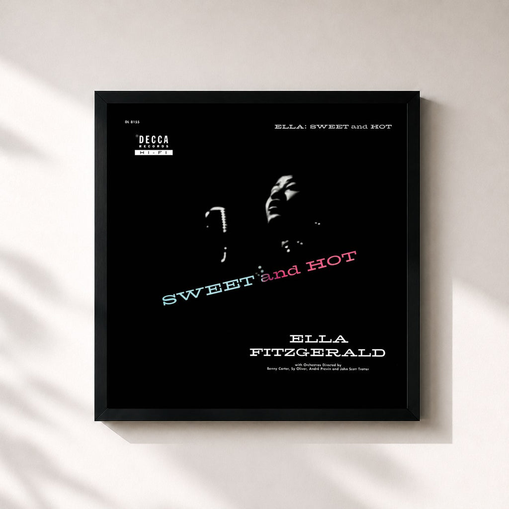Ella Fitzgerald · Sweet And Hot