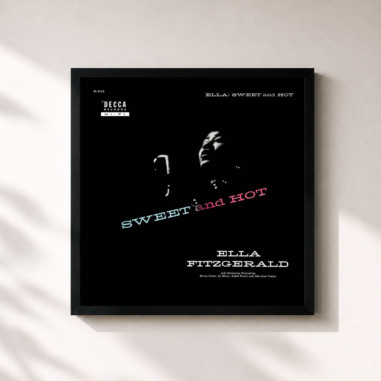 Ella Fitzgerald · Sweet And Hot