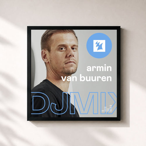 Armin van Buuren · Armin van Buuren DJ Mix — Stampa incorniciata