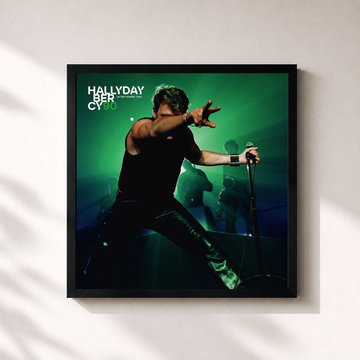 Johnny Hallyday · Bercy 90 (Live)