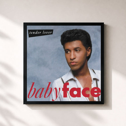 Babyface · Tender Lover — Gerahmter Kunstdruck