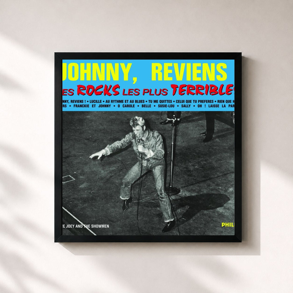 Johnny Hallyday · Les rocks les plus terribles