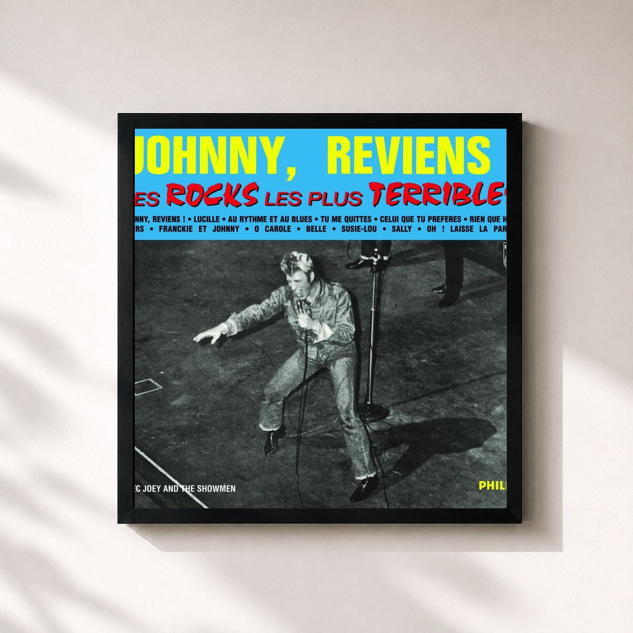 Johnny Hallyday · Les rocks les plus terribles