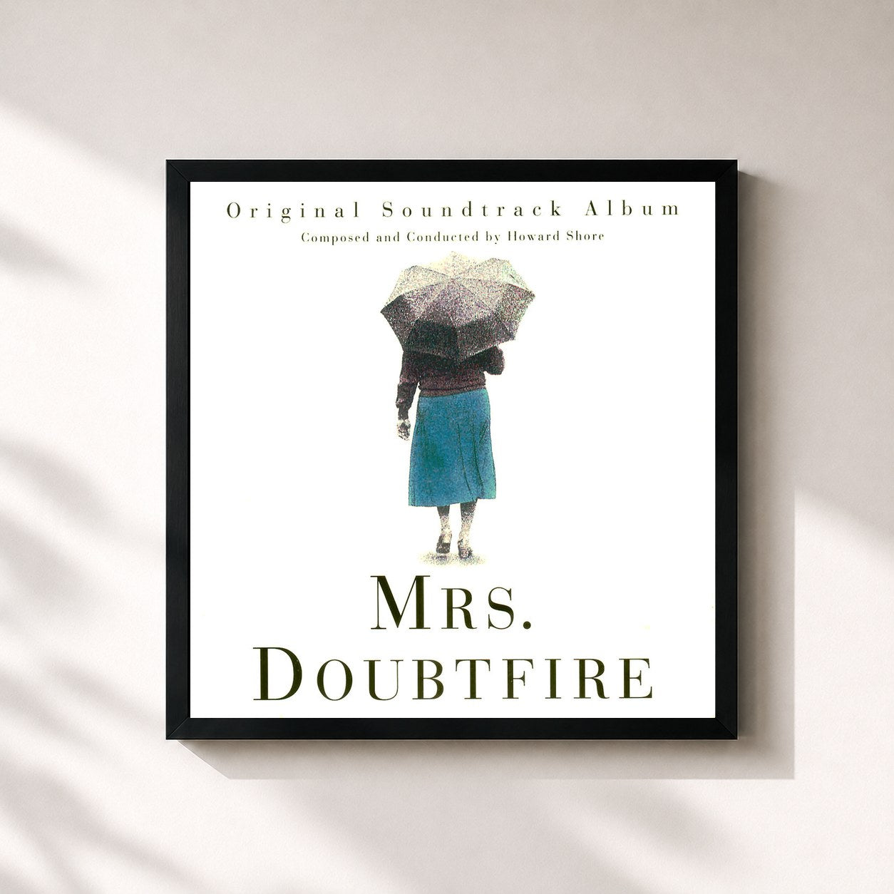Howard Shore · Mrs. Doubtfire (Original Soundtrack Album)