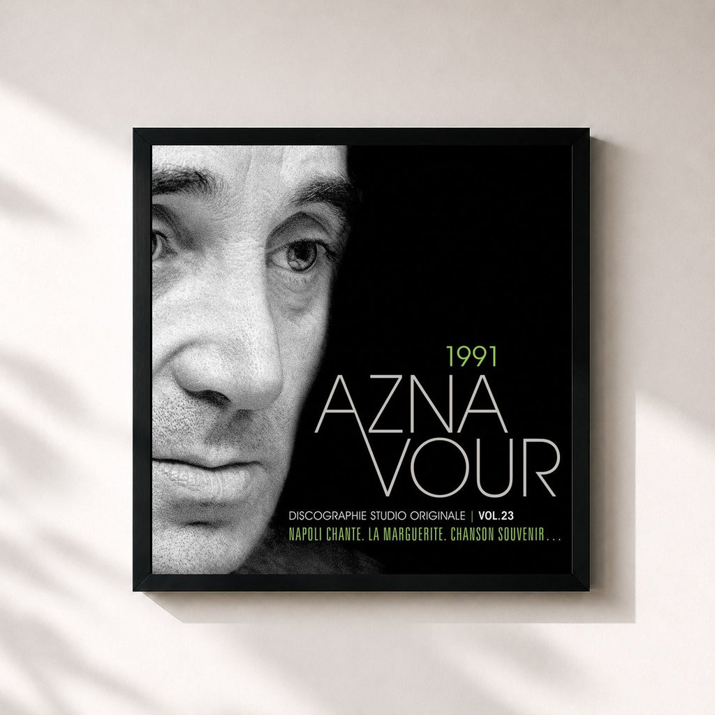 Charles Aznavour – Vol. 23 - 1991 Discographie studio originale