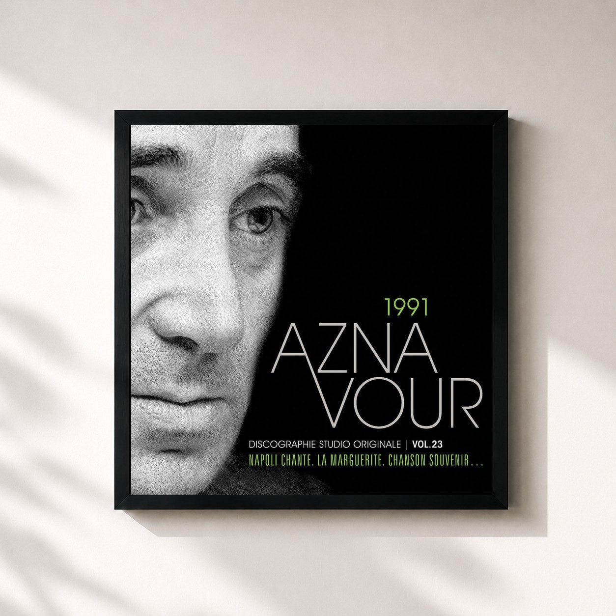 Charles Aznavour – Vol. 23 - 1991 Discographie studio originale
