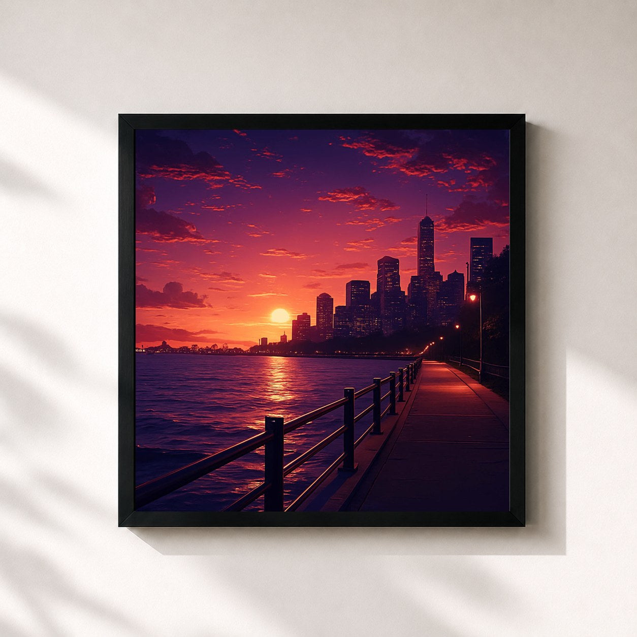 Junel · CITY SUNSET