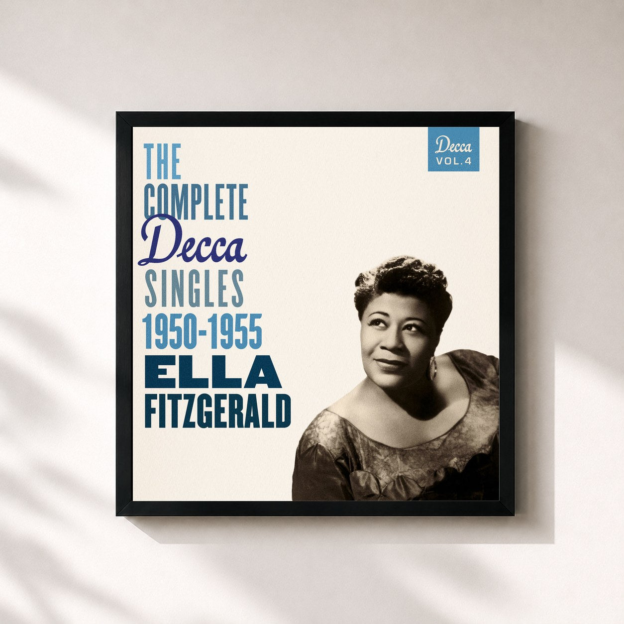 Ella Fitzgerald · The Complete Decca Singles Vol. 4: 1950-1955