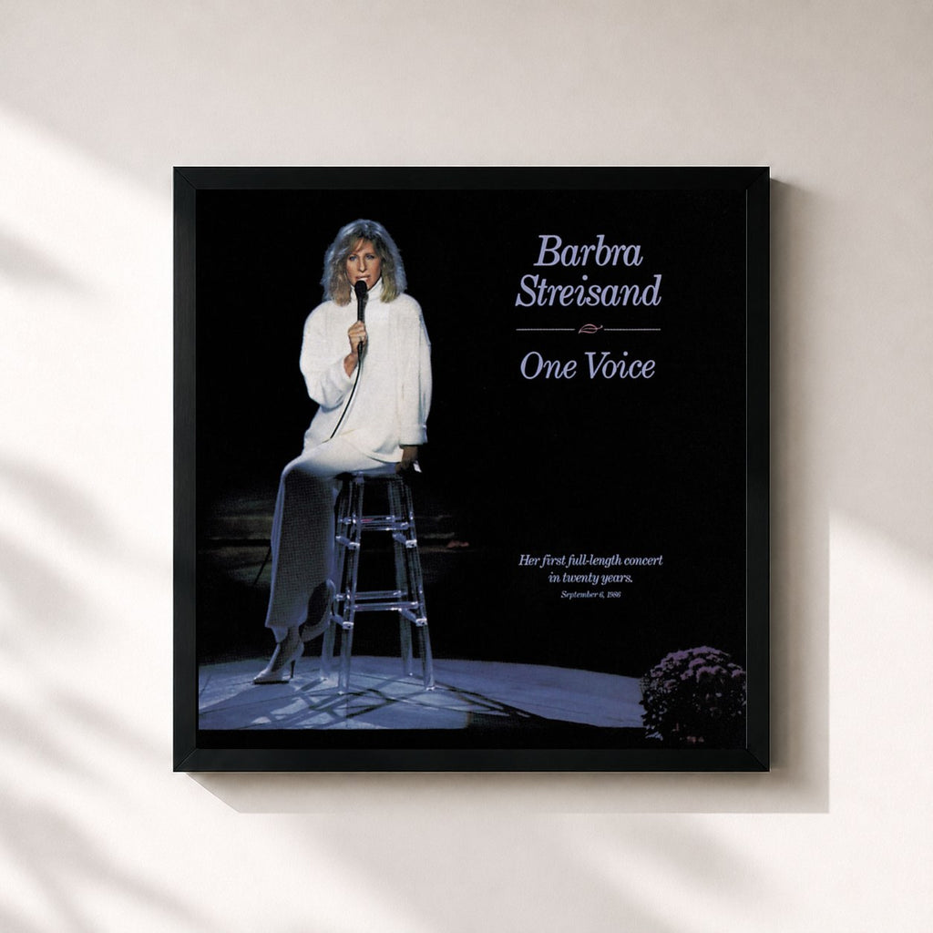 Barbra Streisand · One Voice