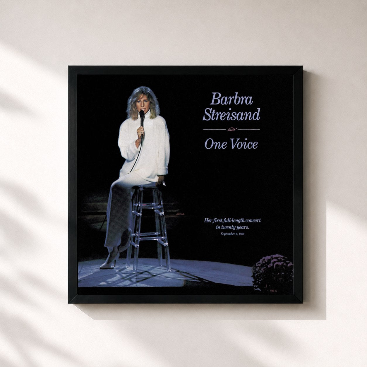 Barbra Streisand · One Voice