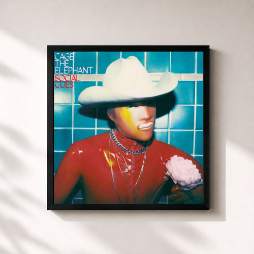 Cage The Elephant · Social Cues — Affiche encadrée