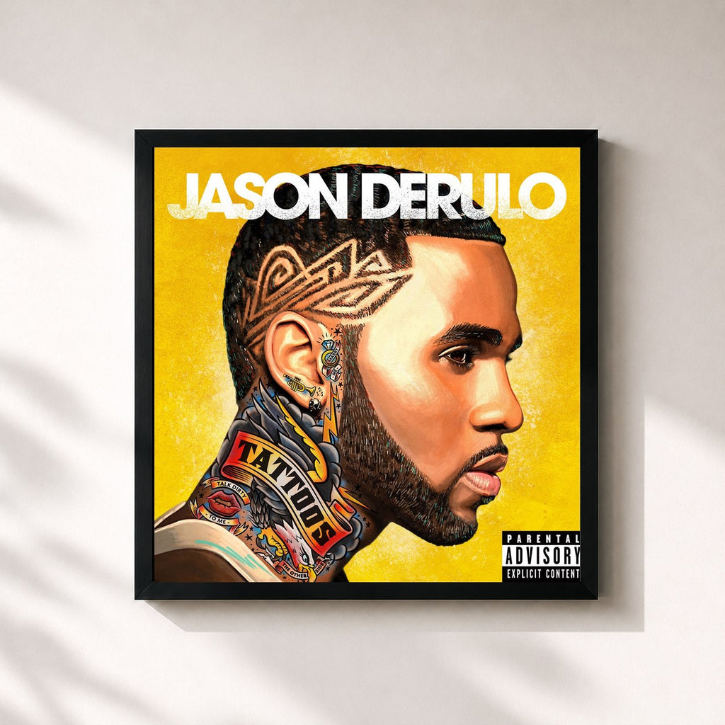 Jason Derulo · Tattoos