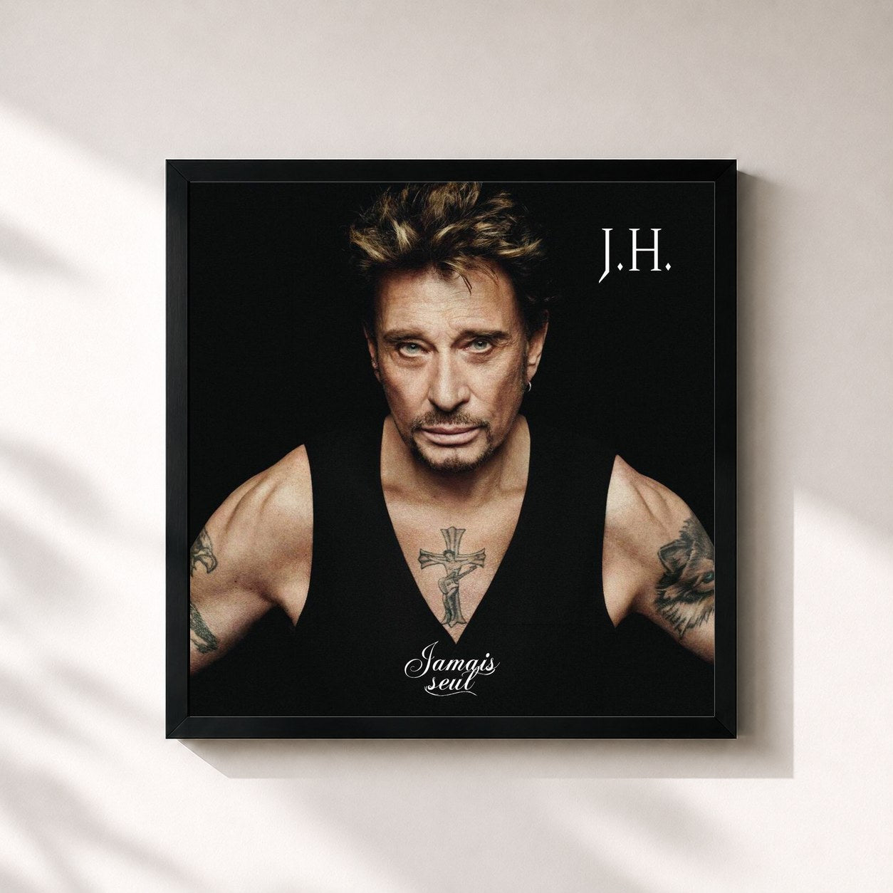 Johnny Hallyday · Jamais seul