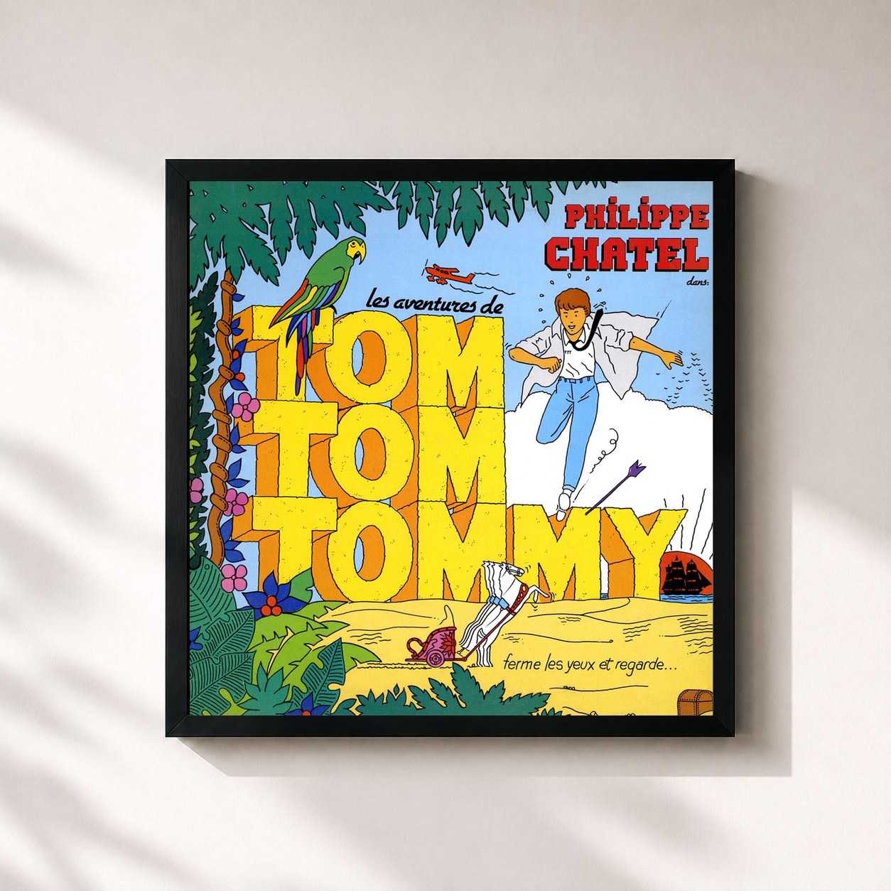 Philippe Chatel · Les aventures de Tom Tom Tommy