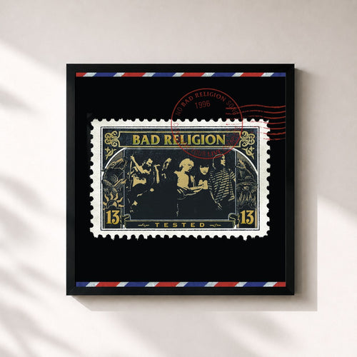 Bad Religion · Tested (Live) — Stampa incorniciata
