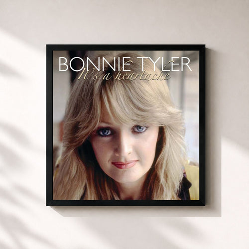 Bonnie Tyler · It's a Heartache — Stampa incorniciata