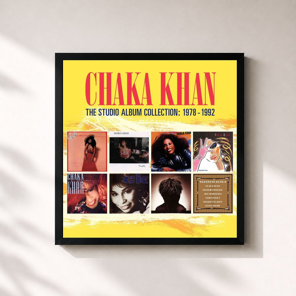 Chaka Khan · The Studio Album Collection: 1978 - 1992