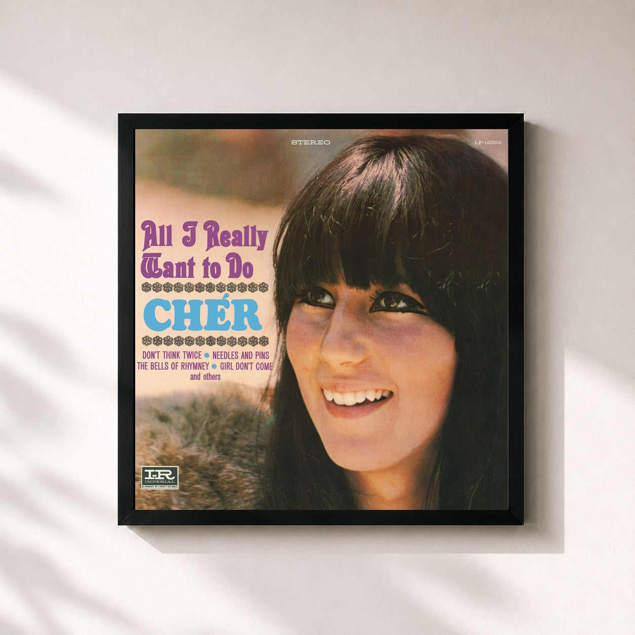 Cher · All I Really Want To Do