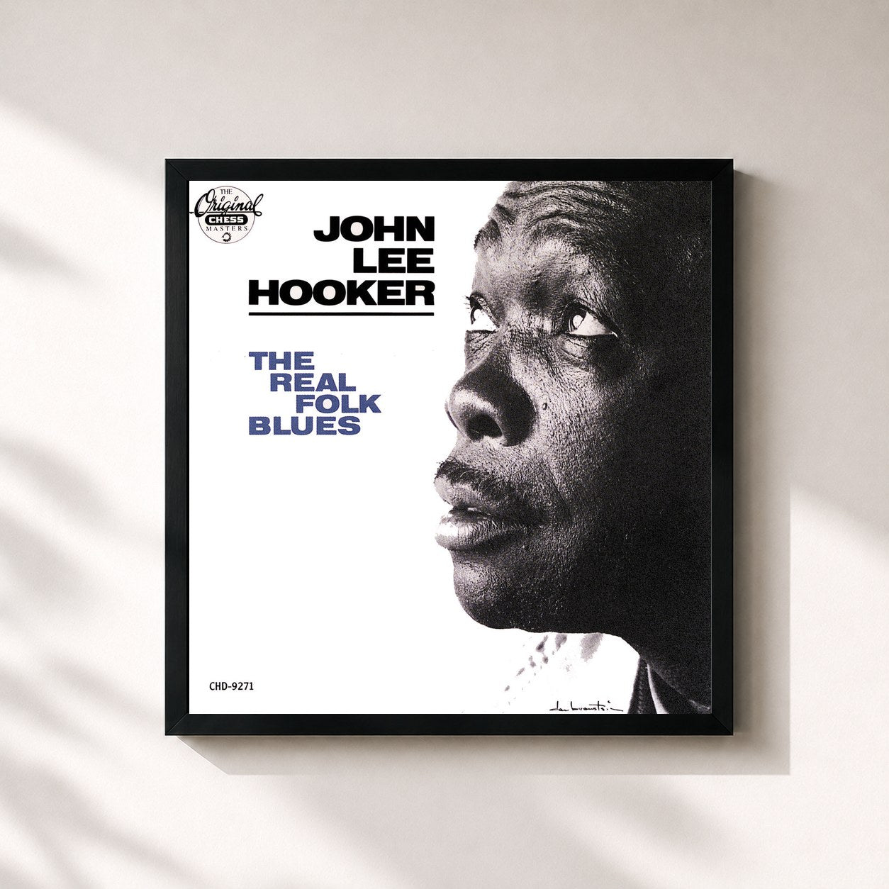 John Lee Hooker · The Real Folk Blues