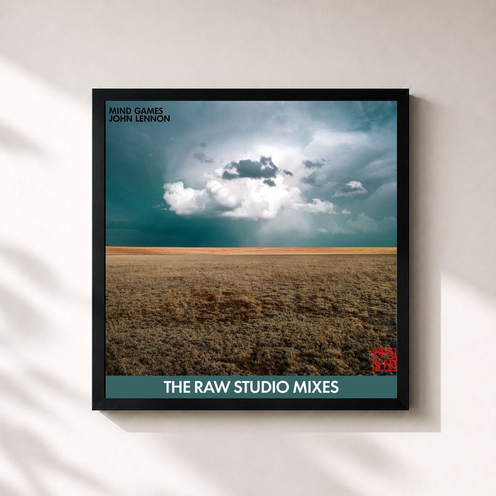 John Lennon · Mind Games (The Raw Studio Mixes)