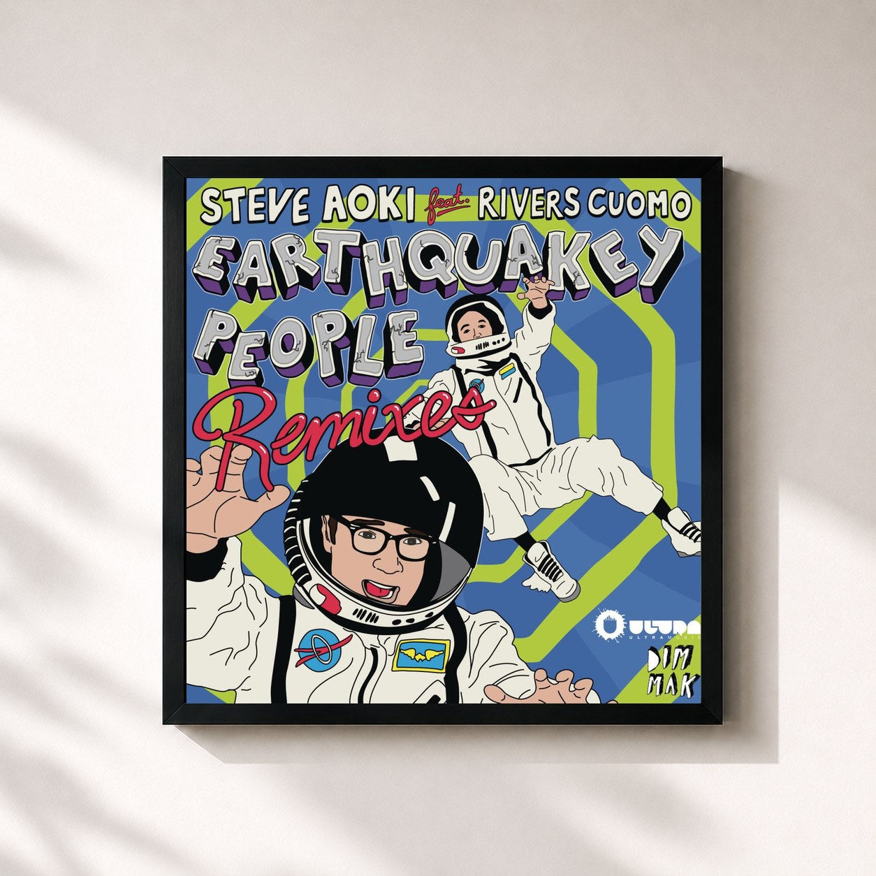 Steve Aoki · Earthquakey People (feat. Rivers Cuomo)