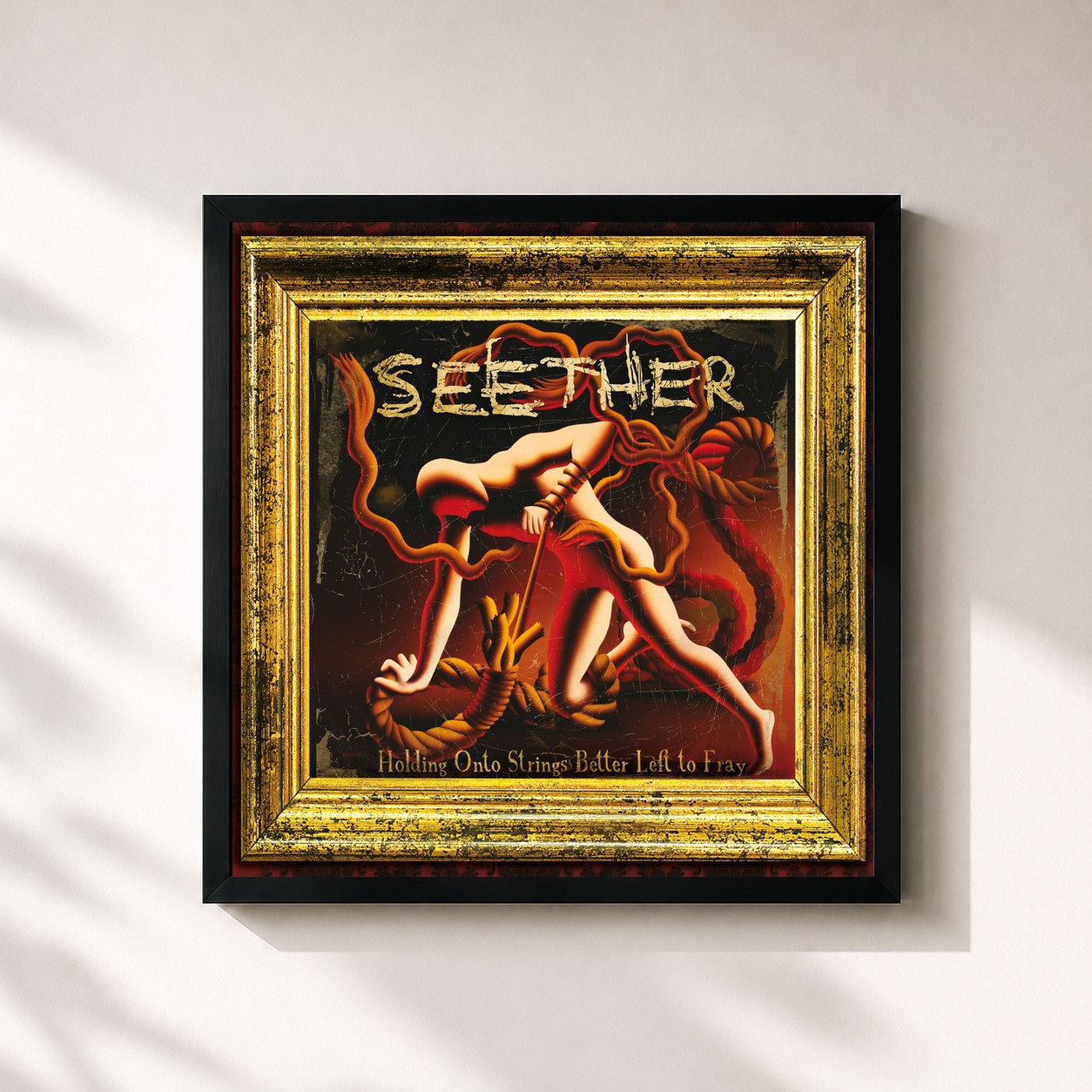 Seether · Holding Onto Strings Better Left To Fray