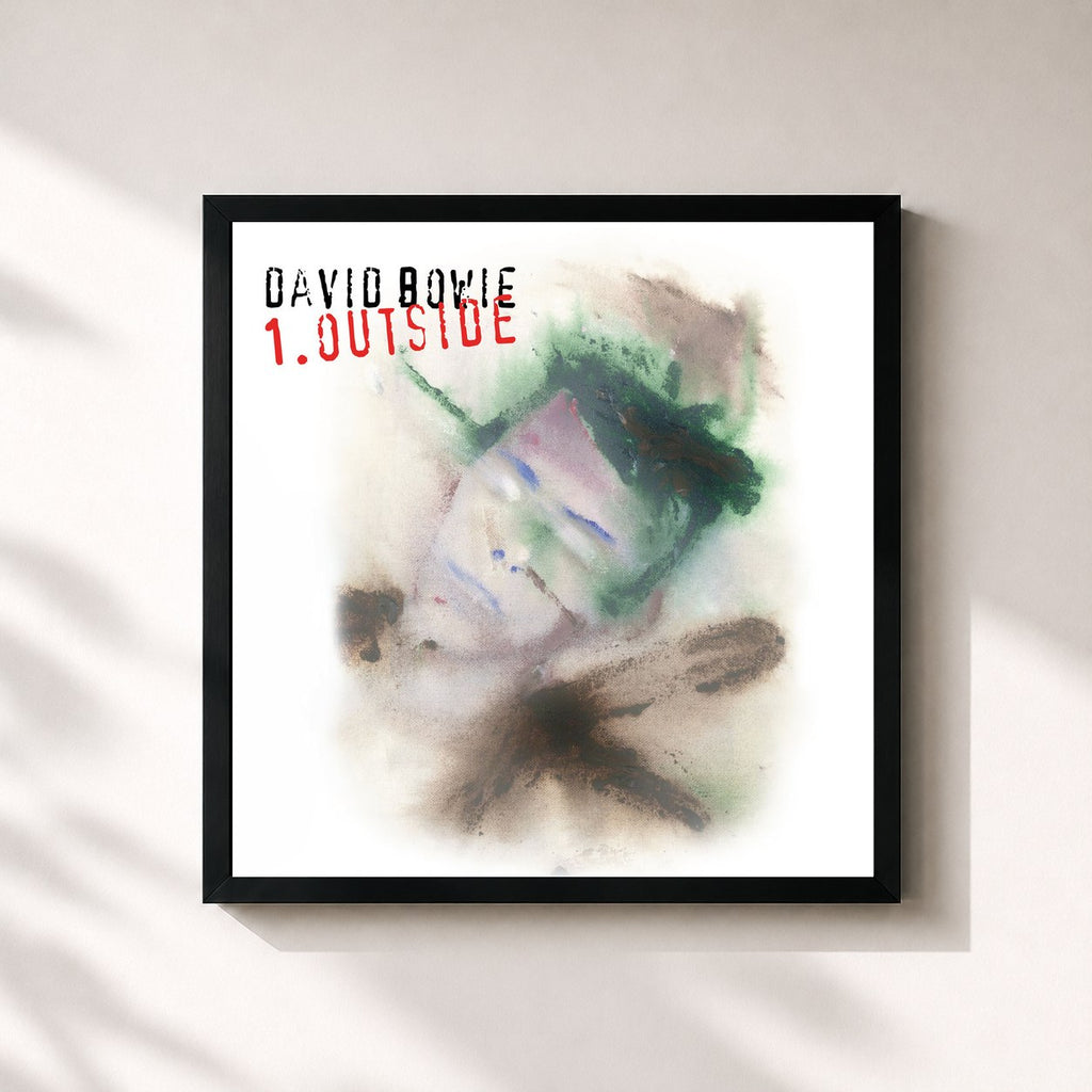David Bowie – 1. Outside (The Nathan Adler Diaries: A Hyper Cycle) (2021 Remaster)