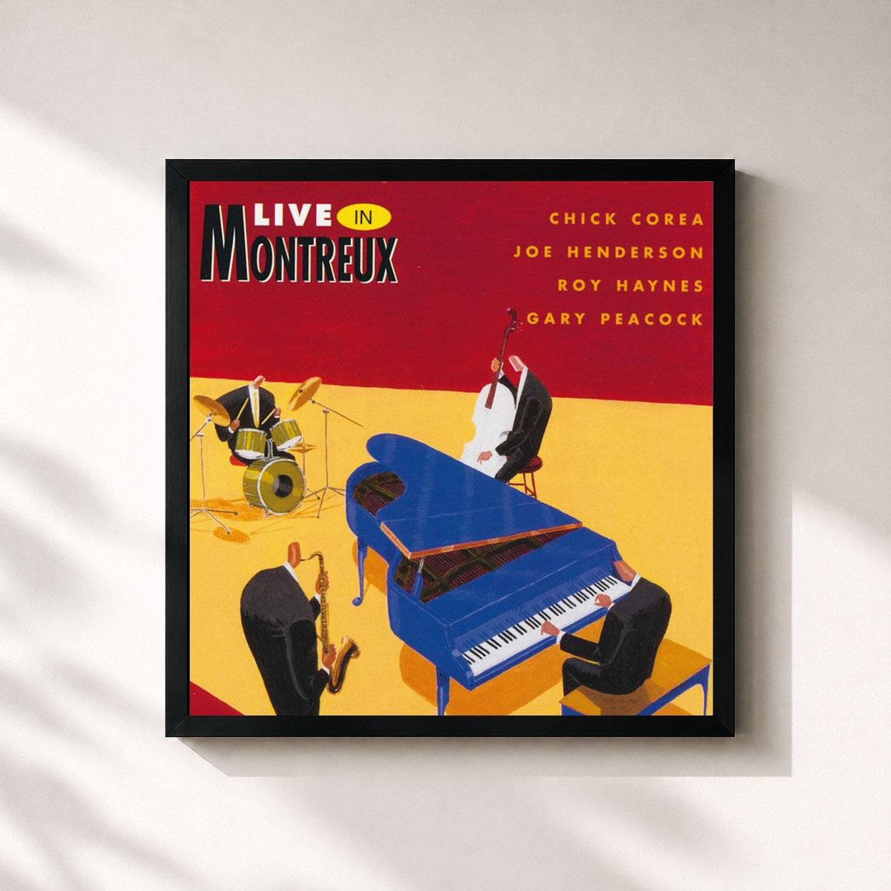 Chick Corea · Live In Montreux