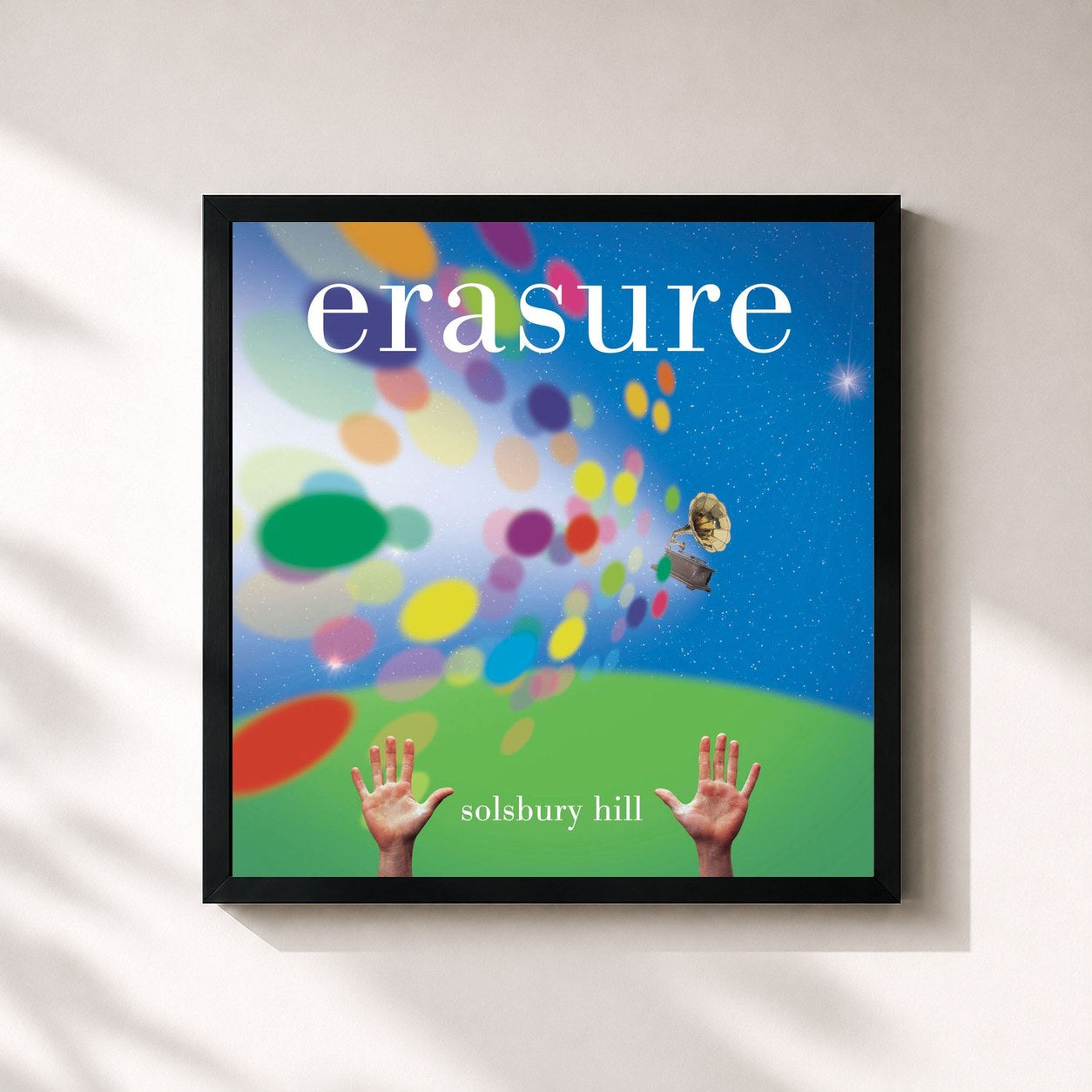 Erasure · Solsbury Hill