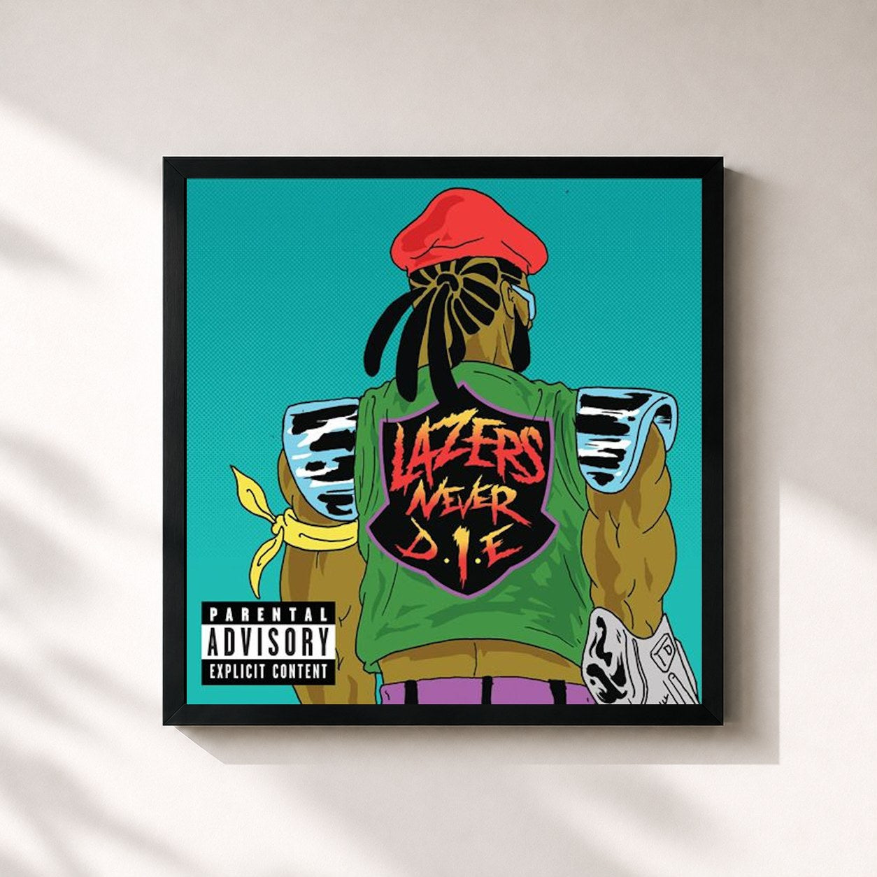 Major Lazer · Lazers Never Die