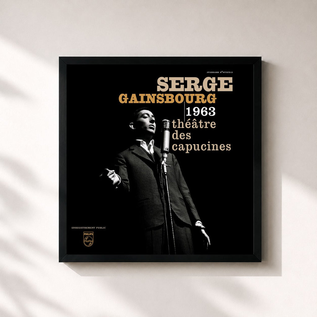 Serge Gainsbourg · Theatre Des Capucines
