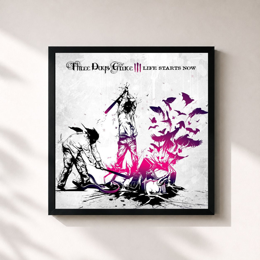 Three Days Grace · Life Starts Now