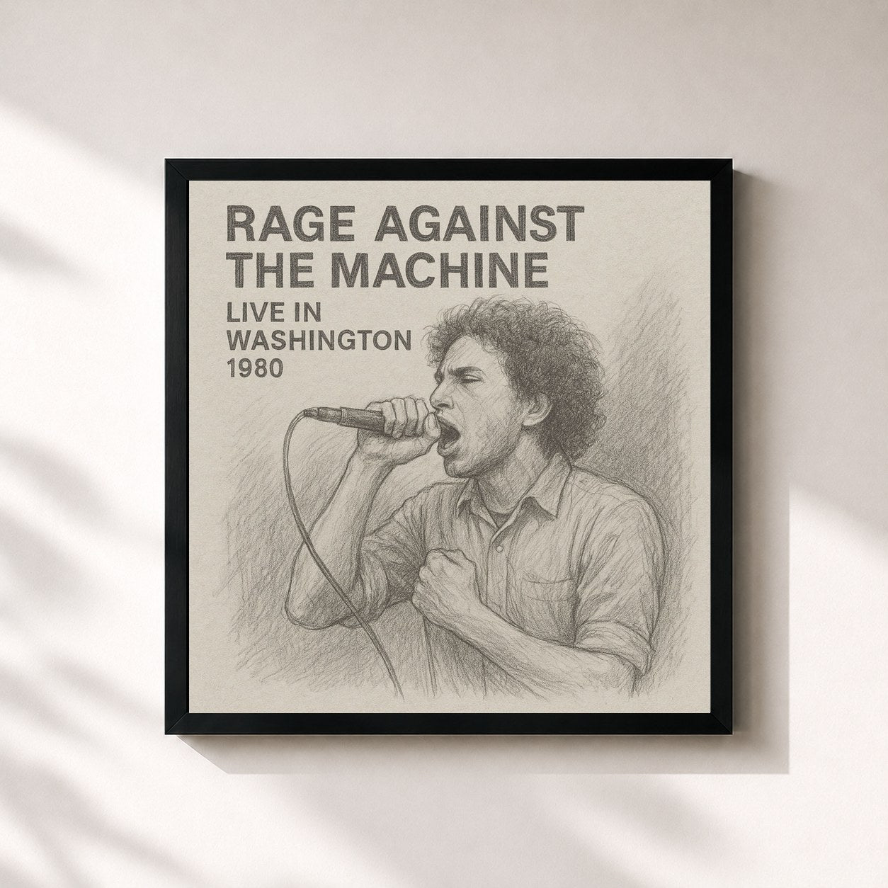Rage Against the Machine – Live in Washington 1980