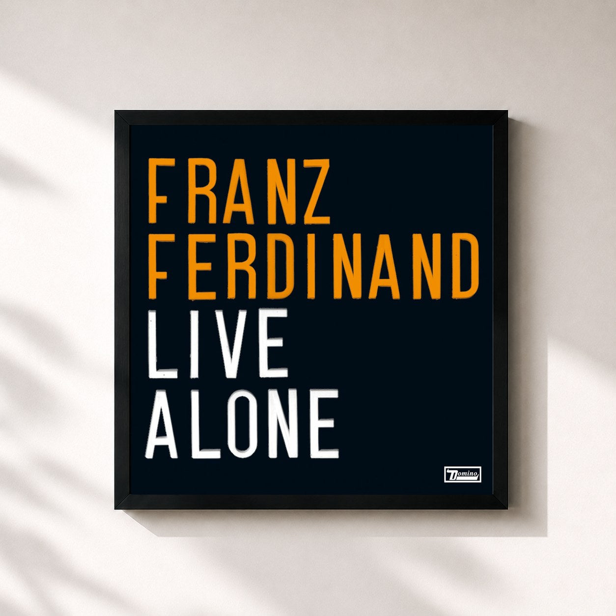 Franz Ferdinand · Live Alone