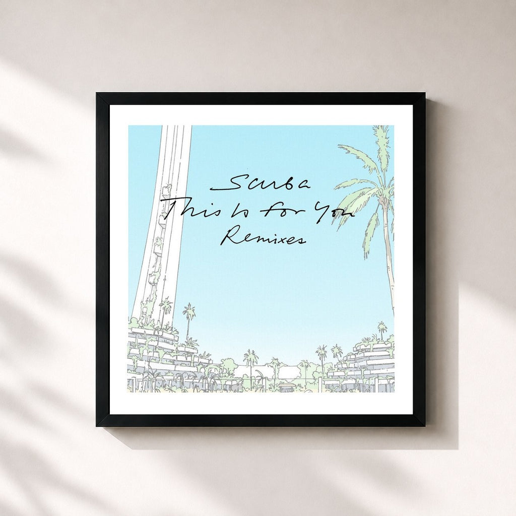 Scuba · This Is For You (Remixes)