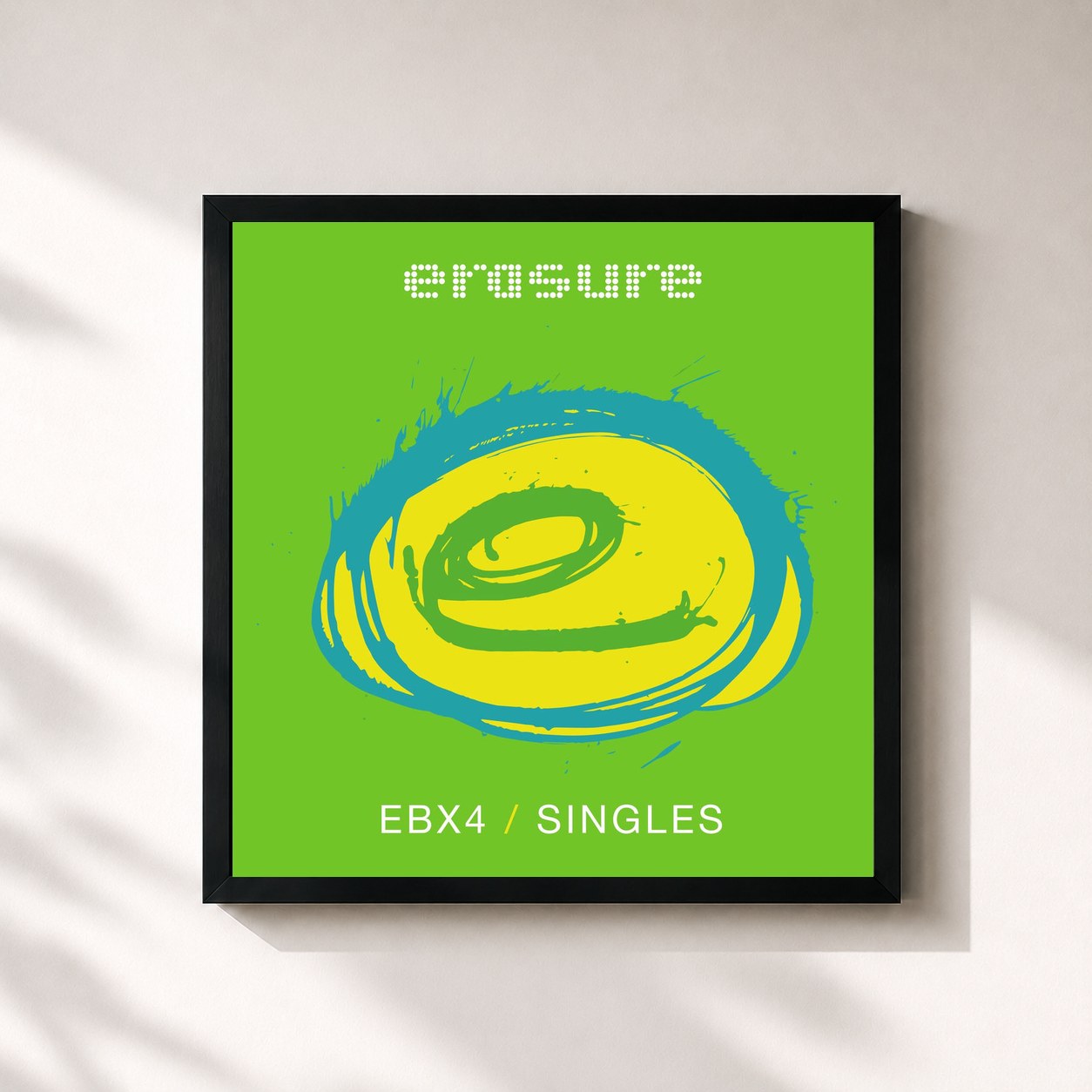 Erasure · Singles: EBX4