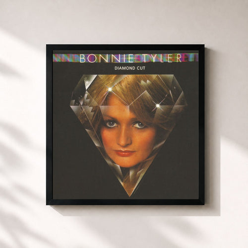 Bonnie Tyler · Diamond Cut (Expanded Edition) — Gerahmter Kunstdruck