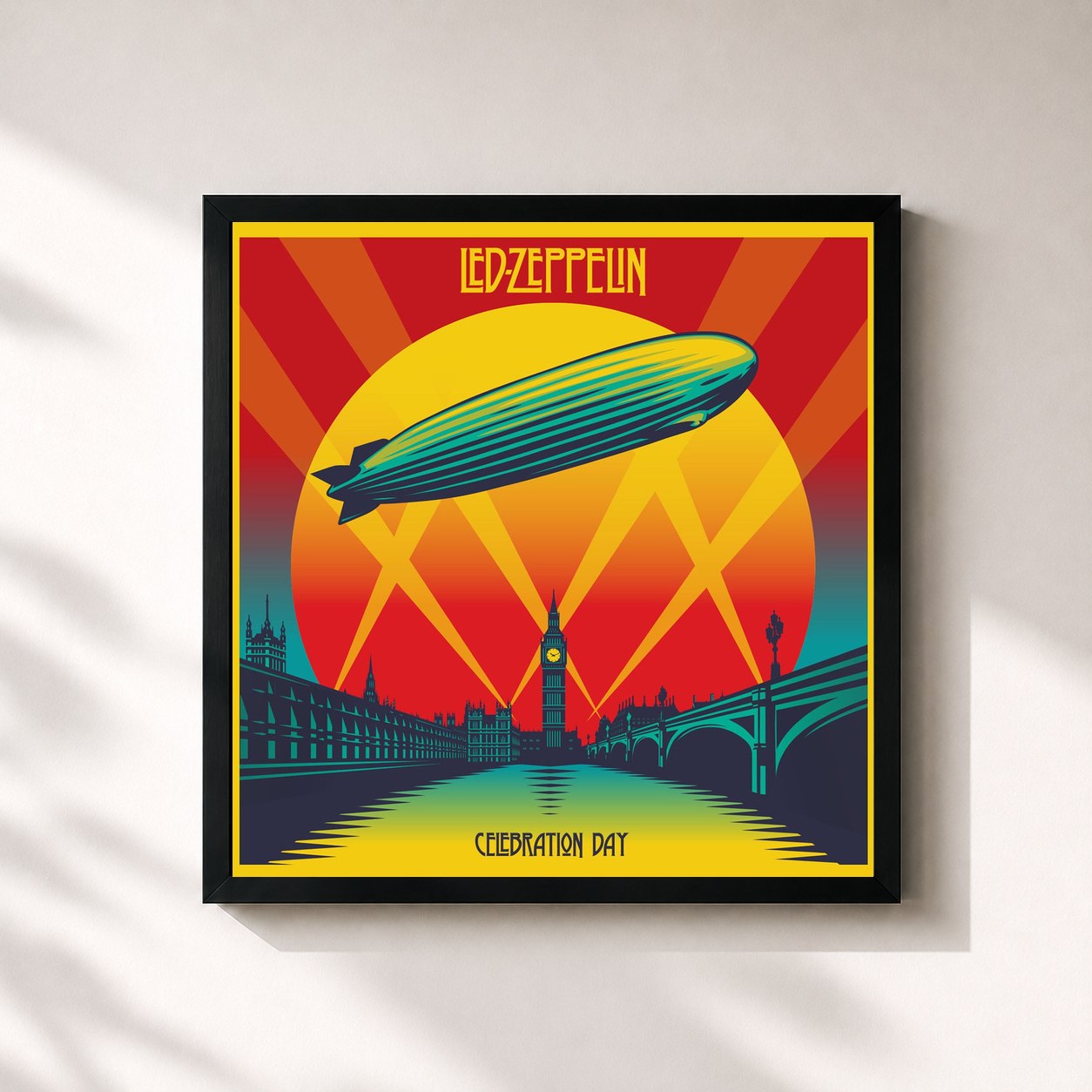 Led Zeppelin · Celebration Day