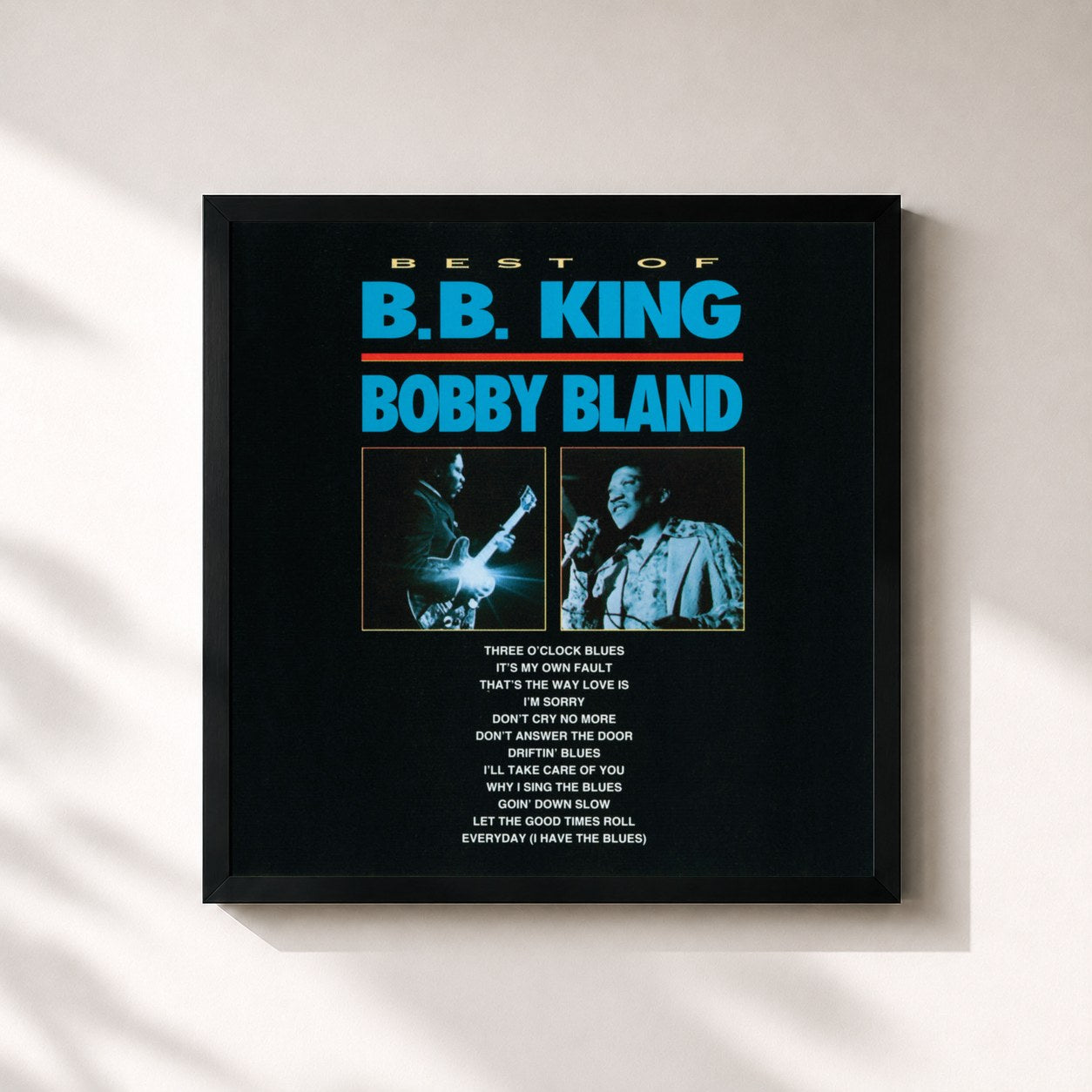 B.B. King · Best Of B.B. King & Bobby Bland