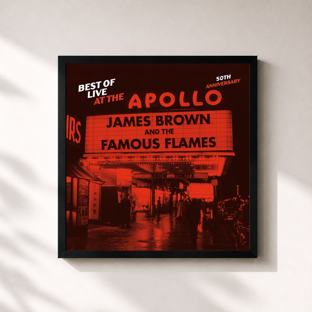 James Brown · Best Of Live At The Apollo: 50th Anniversary