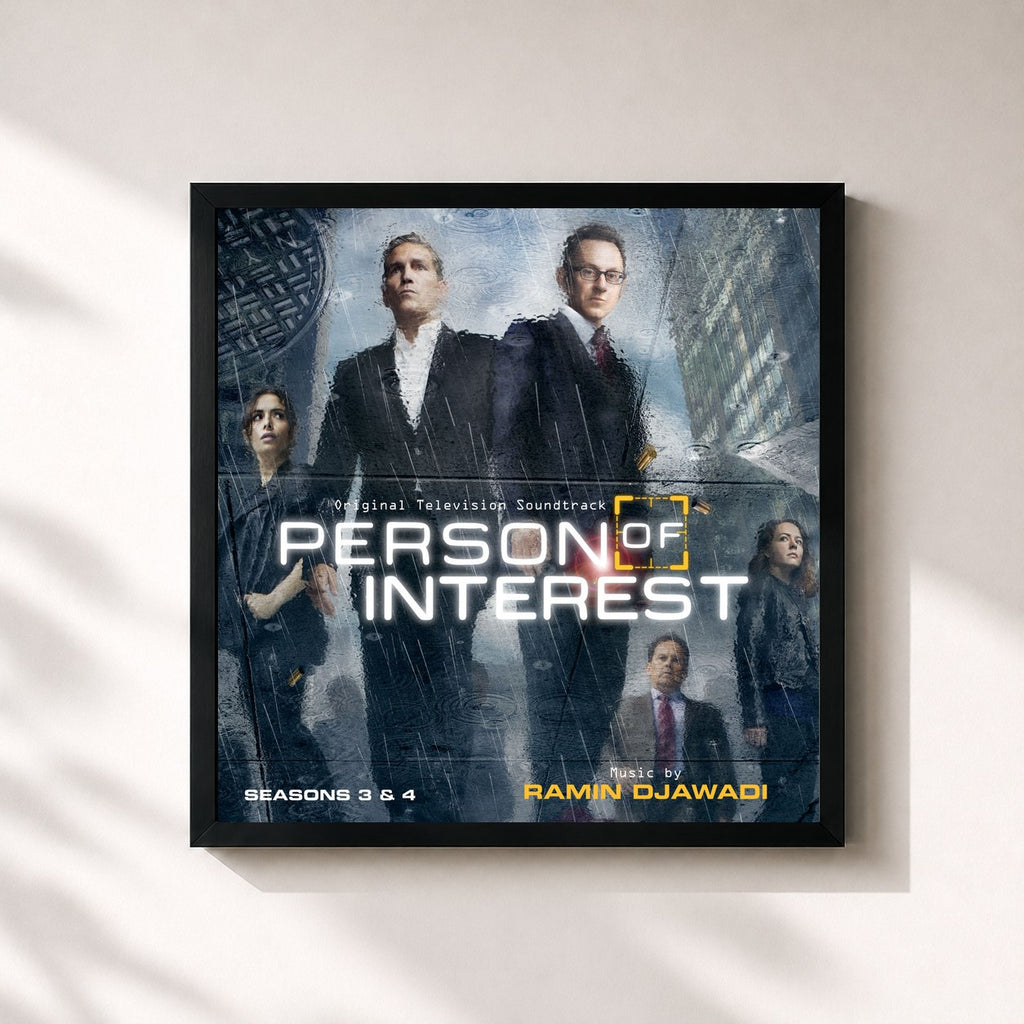 Ramin Djawadi · Person Of Interest: Seasons 3 & 4 (Original Television Soundtrack)